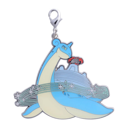 Pokemon Metal Charm Lapras Gigantamax Pokemon Center