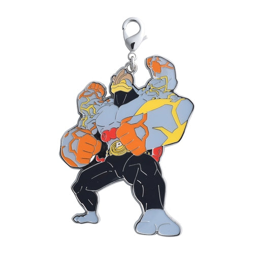 Pokemon Metal Charm Machamp Gigantamax Pokemon Center