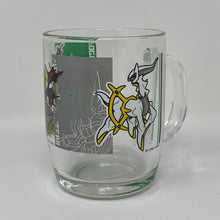 Load image into Gallery viewer, Pokemon Glass Mug Wakuwaku Get 2009 Lottery Pokemon Center
