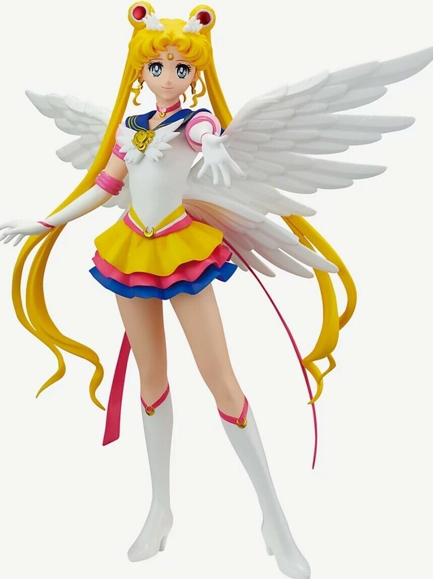 Sailor Moon Figure Glitter & Glamours Eternal Bandai