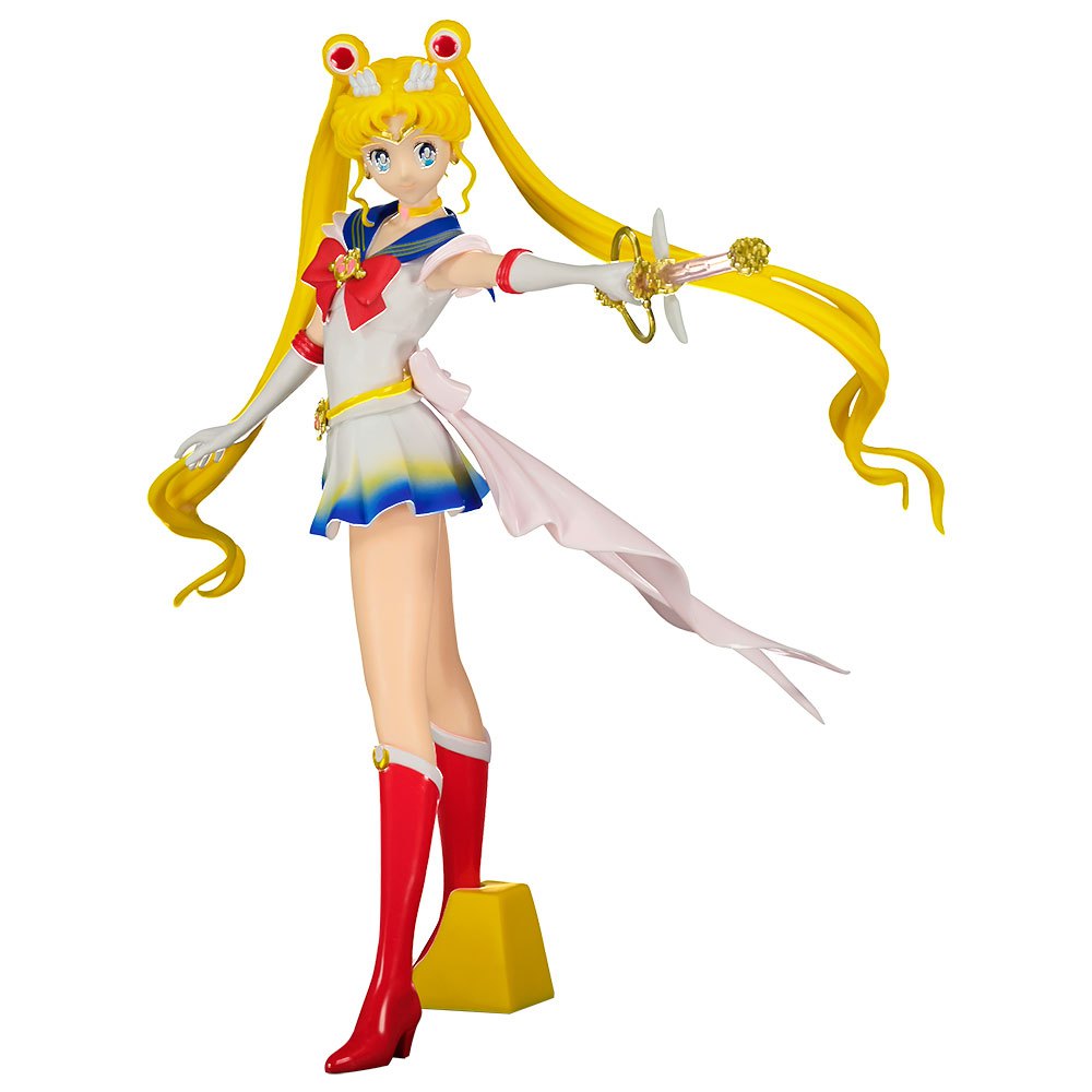 Sailor Moon Figure Glitter & Glamours Super II Bandai