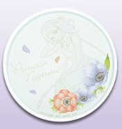 Sailor Moon Accessory Plate Princess Collection Ichiban Kuji D Prize Bandai