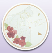 Load image into Gallery viewer, Sailor Moon Accessory Plate Princess Collection Ichiban Kuji D Prize Bandai
