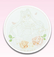 Load image into Gallery viewer, Sailor Moon Accessory Plate Princess Collection Ichiban Kuji D Prize Bandai
