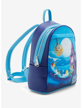 Load image into Gallery viewer, Disney Mini Backpack Peter Pan Nighttime Flight GITD Loungefly
