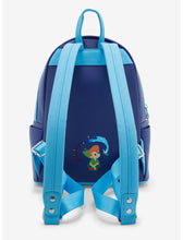 Load image into Gallery viewer, Disney Mini Backpack Peter Pan Nighttime Flight GITD Loungefly
