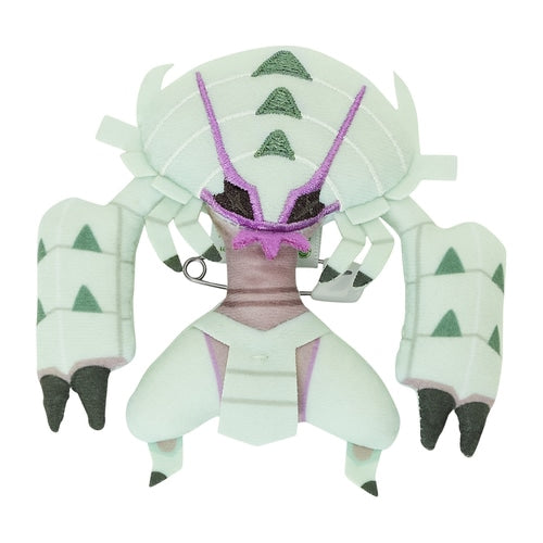 Pokemon Plush Badge Golisopod BUG OUT! Pokemon Center