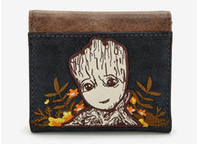 Load image into Gallery viewer, Marvel Wallet I Am Groot Loungefly
