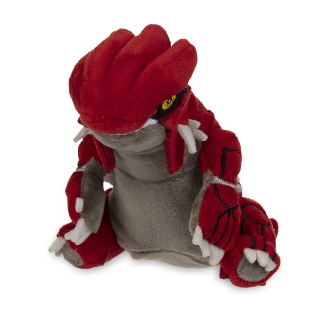 Pokemon Center Groudon Sitting Cutie/Fit