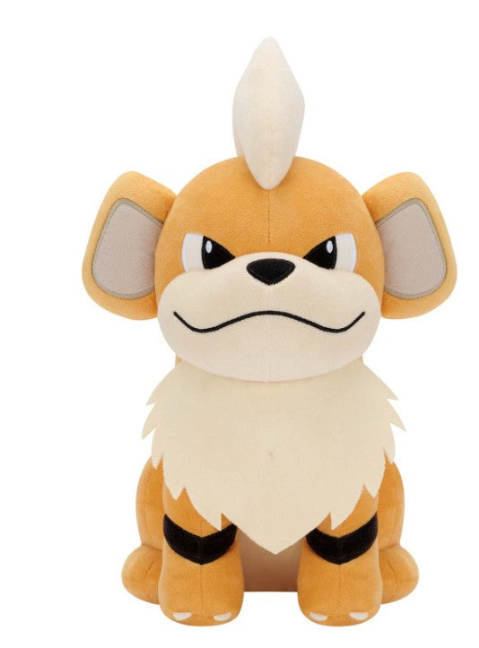 Pokemon Plush Growlithe Mofugutto 2024 Banpresto