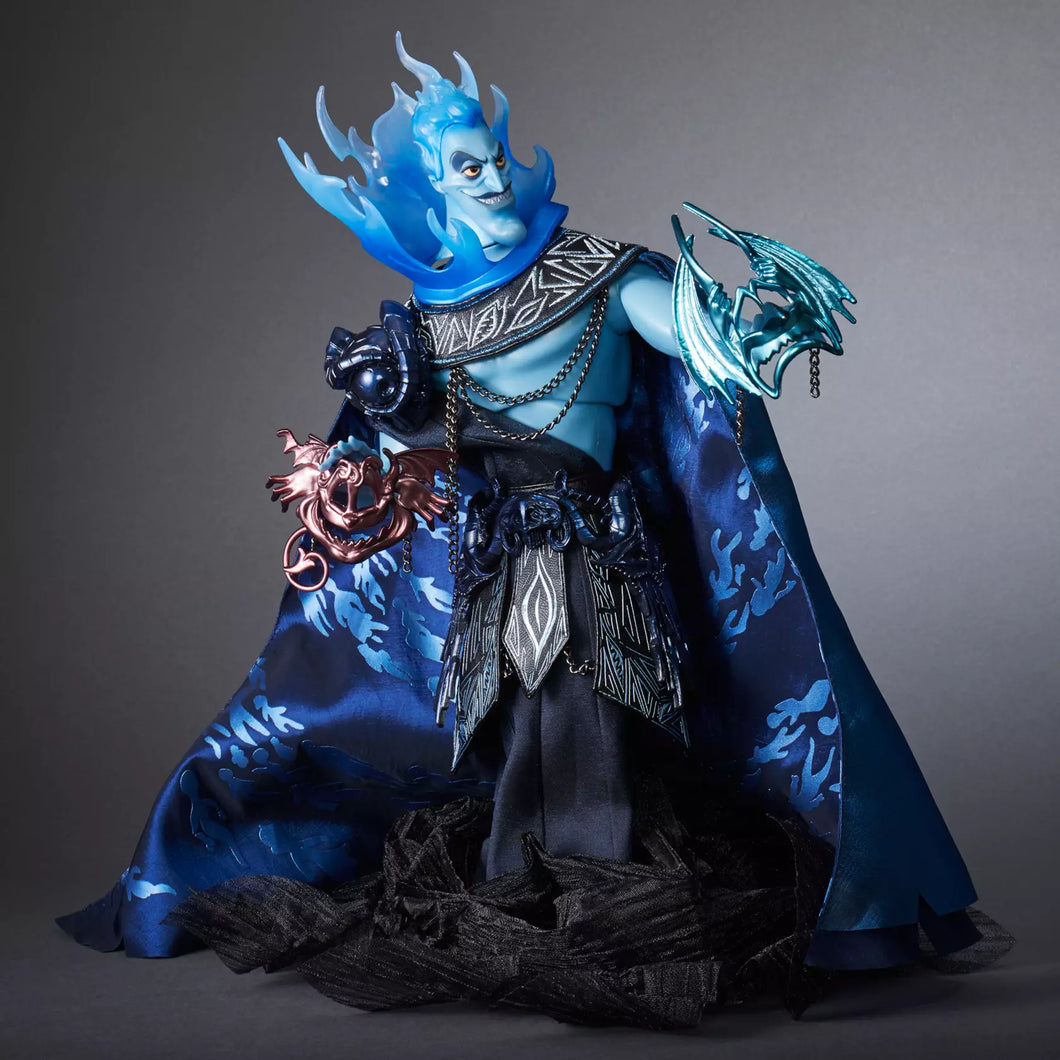 Disney Collector Doll Hades Midnight Masquerade Villain Series