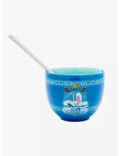 Load image into Gallery viewer, Studio Ghibli Ramen Bowl with Chopsticks Spirited Away Haku Our Universe
