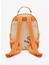 Load image into Gallery viewer, Disney Mini Backpack Lilo and Stitch Halloween Candy Corn Sunday Loungefly
