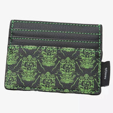 Load image into Gallery viewer, Disney Cardholder Halloween Town The Nightmare Before Christmas Black &amp; Green Loungefly
