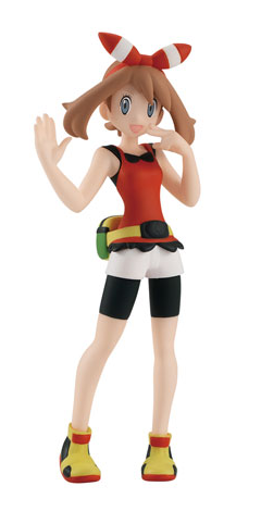 Pokemon Figure Haruka Scale World ORAS Ver. Bandai