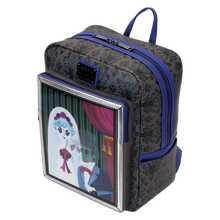 Load image into Gallery viewer, Disney Mini Backpack Haunted Mansion The Black Widow Bride Portrait Lenticular Loungefly
