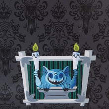 Load image into Gallery viewer, Disney Mini Backpack Haunted Mansion The Black Widow Bride Portrait Lenticular Loungefly
