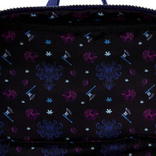 Load image into Gallery viewer, Disney Mini Backpack Haunted Mansion The Black Widow Bride Portrait Lenticular Loungefly
