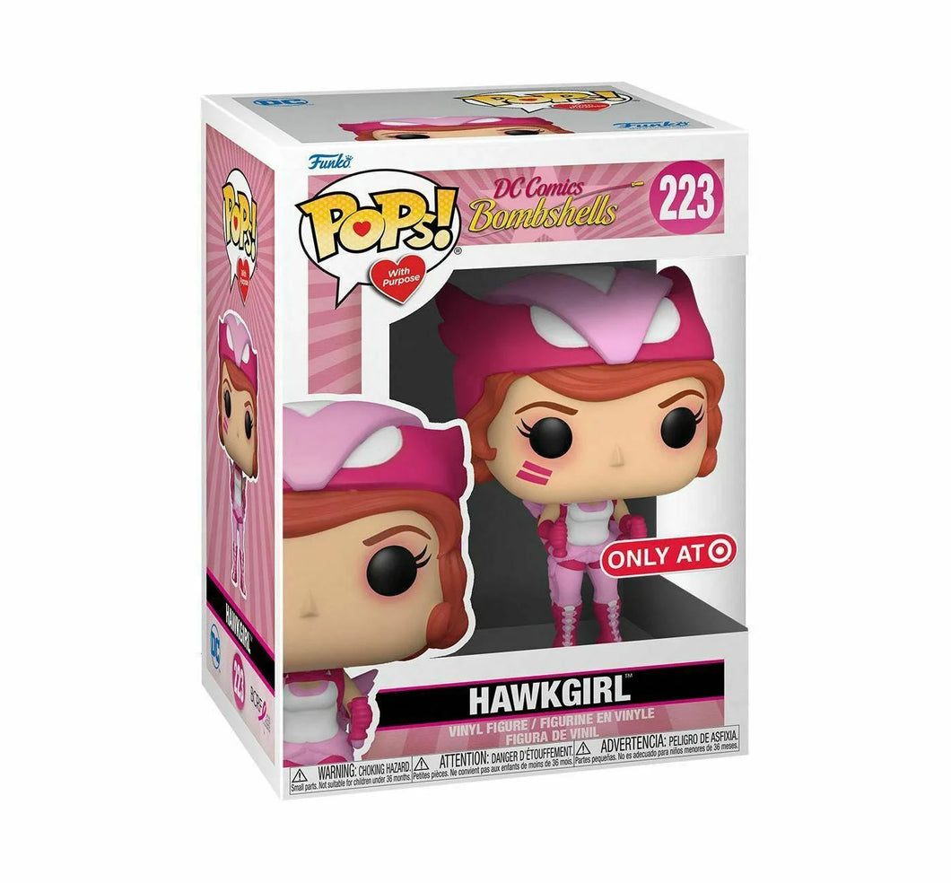 DC Comics Bombshells Figure Hawkgirl Pops! With Purpose 223 Funko