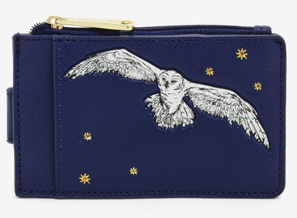 Harry Potter Zip Cardholder Hedwig Loungefly