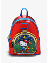 Load image into Gallery viewer, Sanrio Mini Backpack Hello Kitty 50th Anniversary Loungefly
