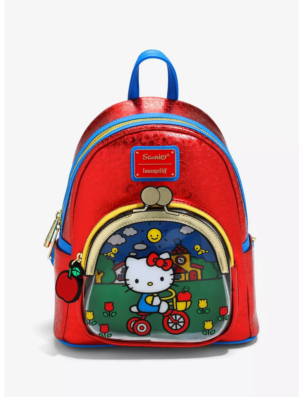 Sanrio Mini Backpack Hello Kitty 50th Anniversary Loungefly