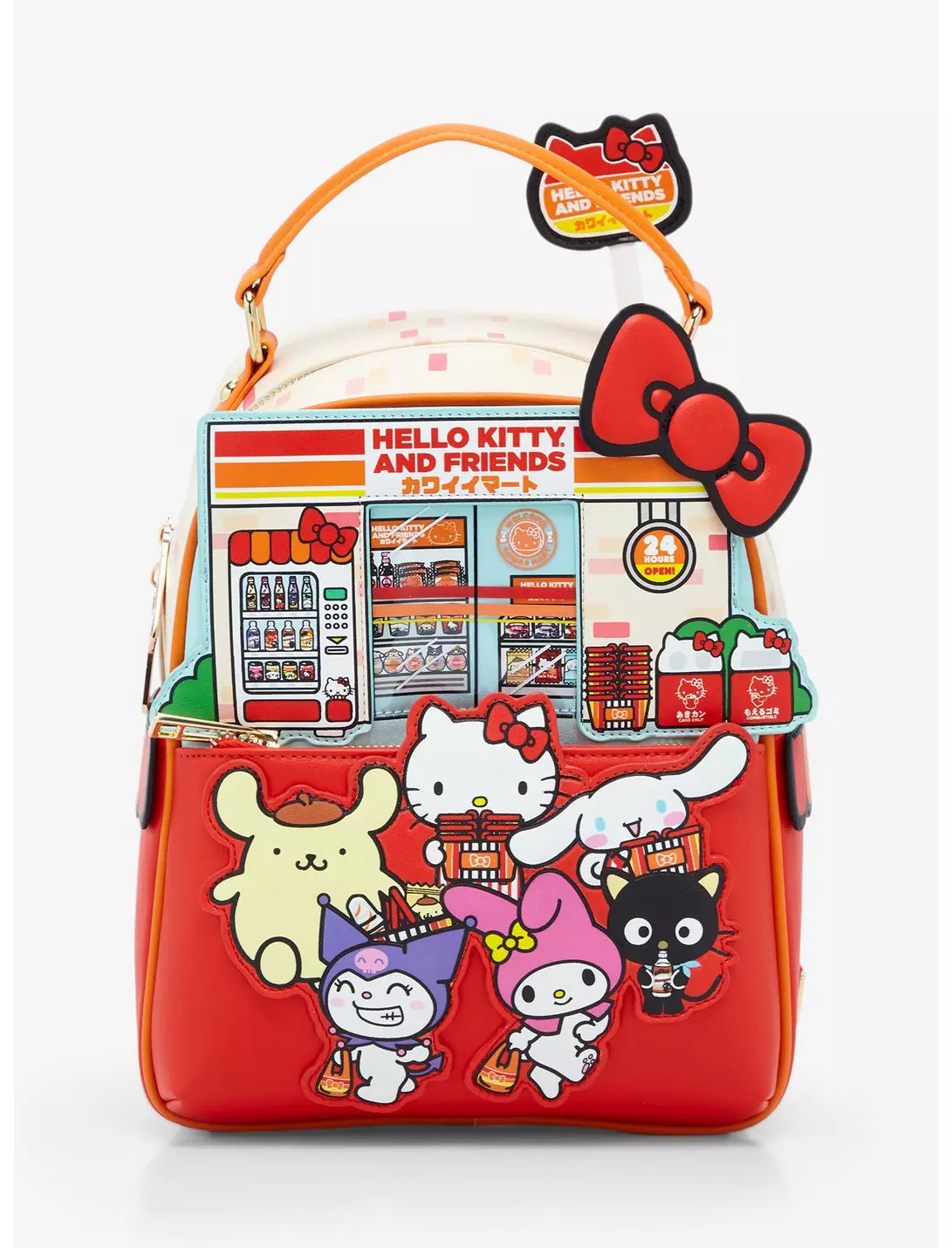 Sanrio Mini Backpack Hello Kitty and Friends Kawaii Mart Sanrio ...