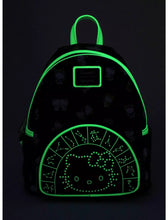 Load image into Gallery viewer, Sanrio Mini Backpack Hello Kitty Zodiac Signs GITD Loungefly
