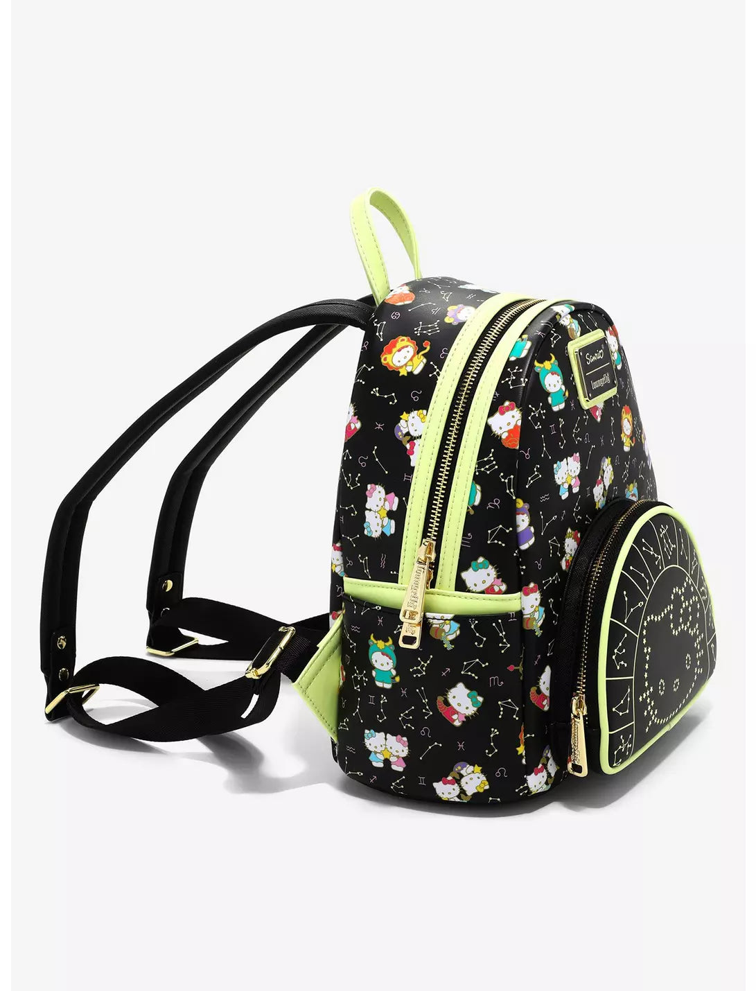 Rare Hello kitty Zodiac mini online backpack