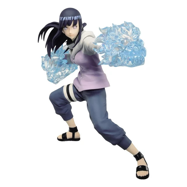 Naruto Shippuden Figure Hyuga Hinata Vibration Stars Bandai