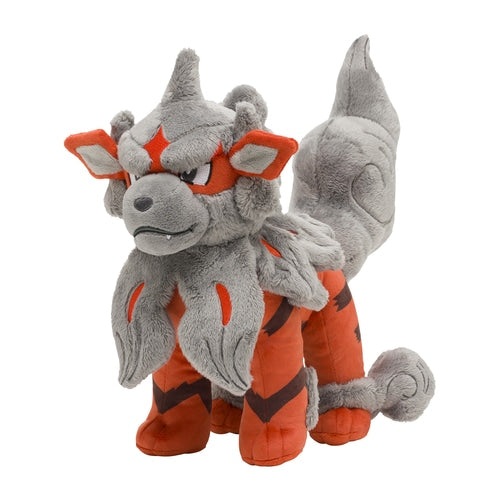 Pokemon Plush Hisuian Arcanine Pokemon Center