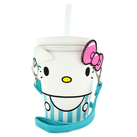 Sanrio Crossbody Hello Kitty Soda Cup Loungefly