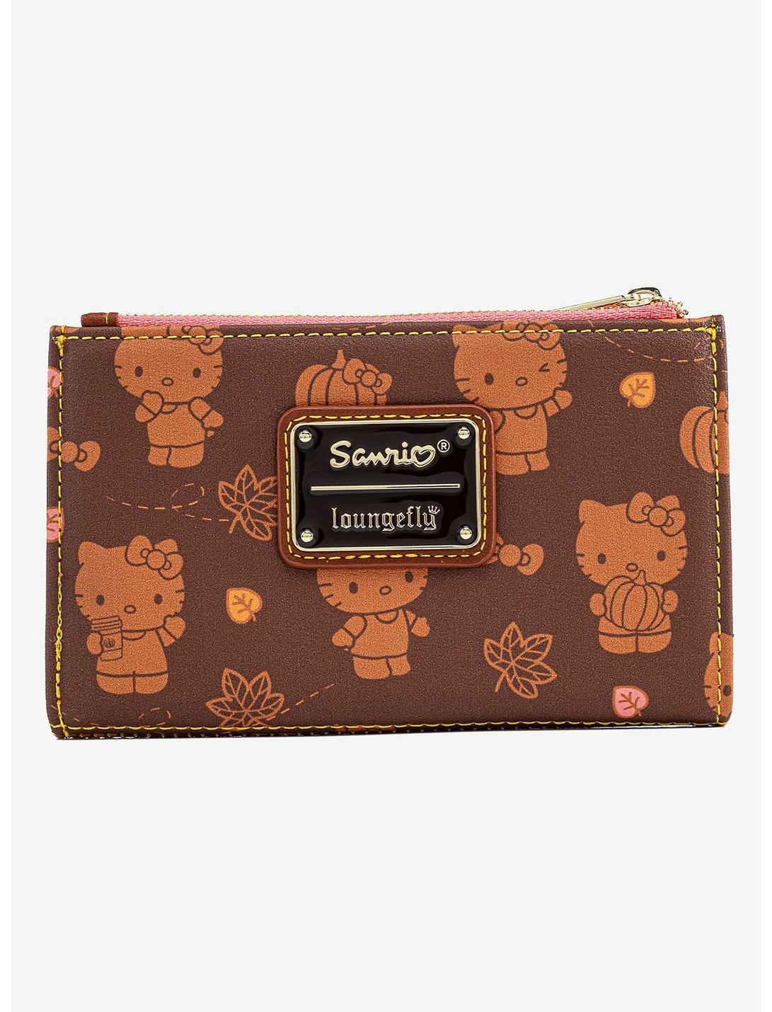 Hello kitty loungefly top pumpkin latte purse