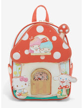 Load image into Gallery viewer, Sanrio Hello Kitty and Friends Mini Backpack Mushroom House Her Universe
