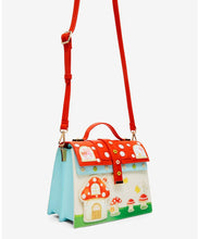 Load image into Gallery viewer, Sanrio Crossbody Hello Kitty and Friends Mushroom House Bioworld
