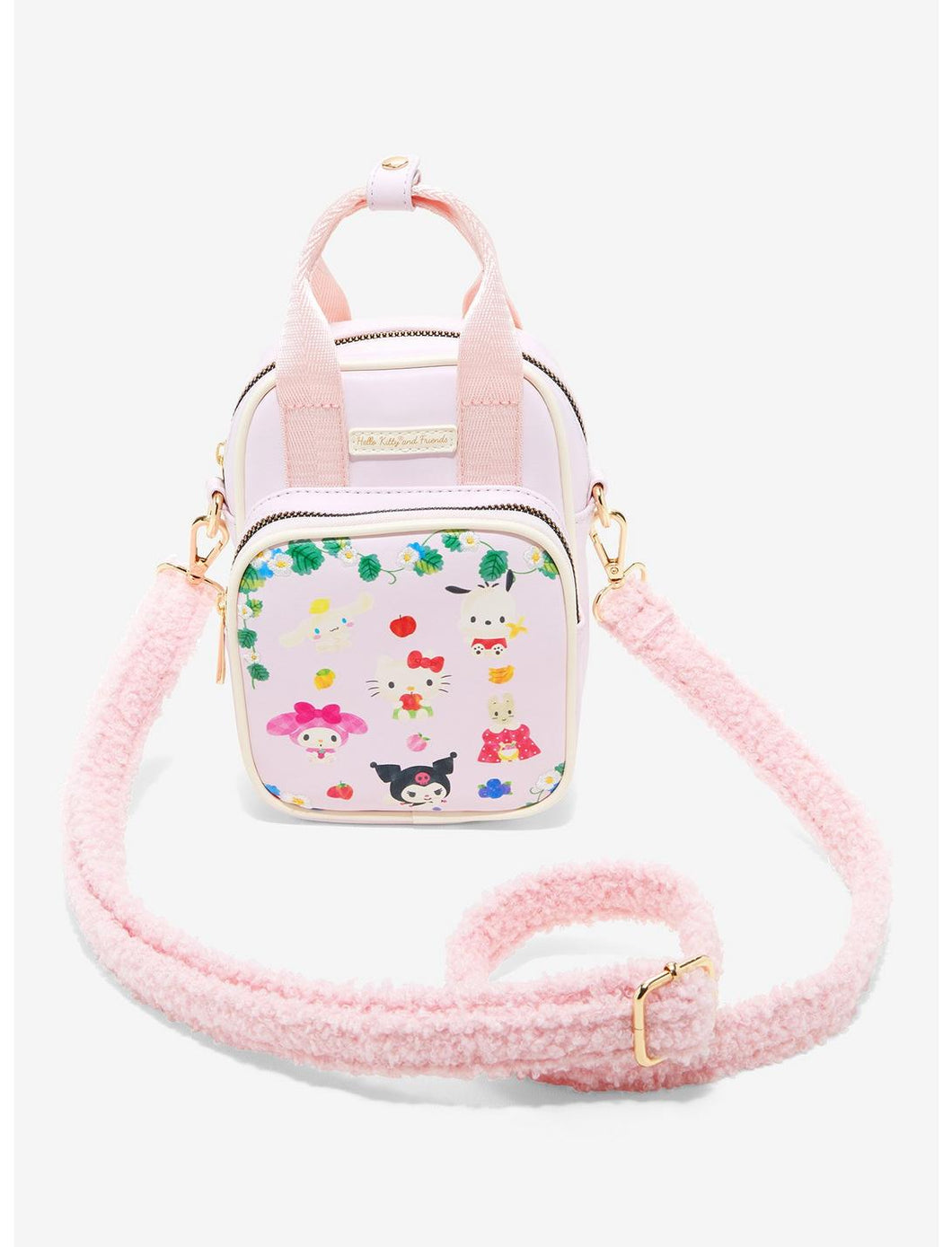 Sanrio Mini Crossbody Hello Kitty and Friends with Fruit