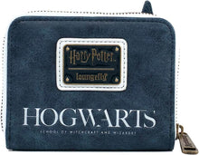 Load image into Gallery viewer, Harry Potter Mini Backpack Wallet Set Hogwarts Castle Loungefly
