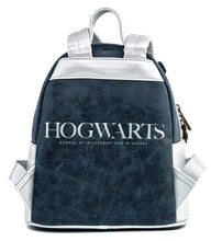 Load image into Gallery viewer, Harry Potter Mini Backpack Wallet Set Hogwarts Castle Loungefly
