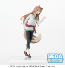 Load image into Gallery viewer, Spice and Wolf Figure Holo Desktop x Decorate Collections SEGA [Damaged Box]
