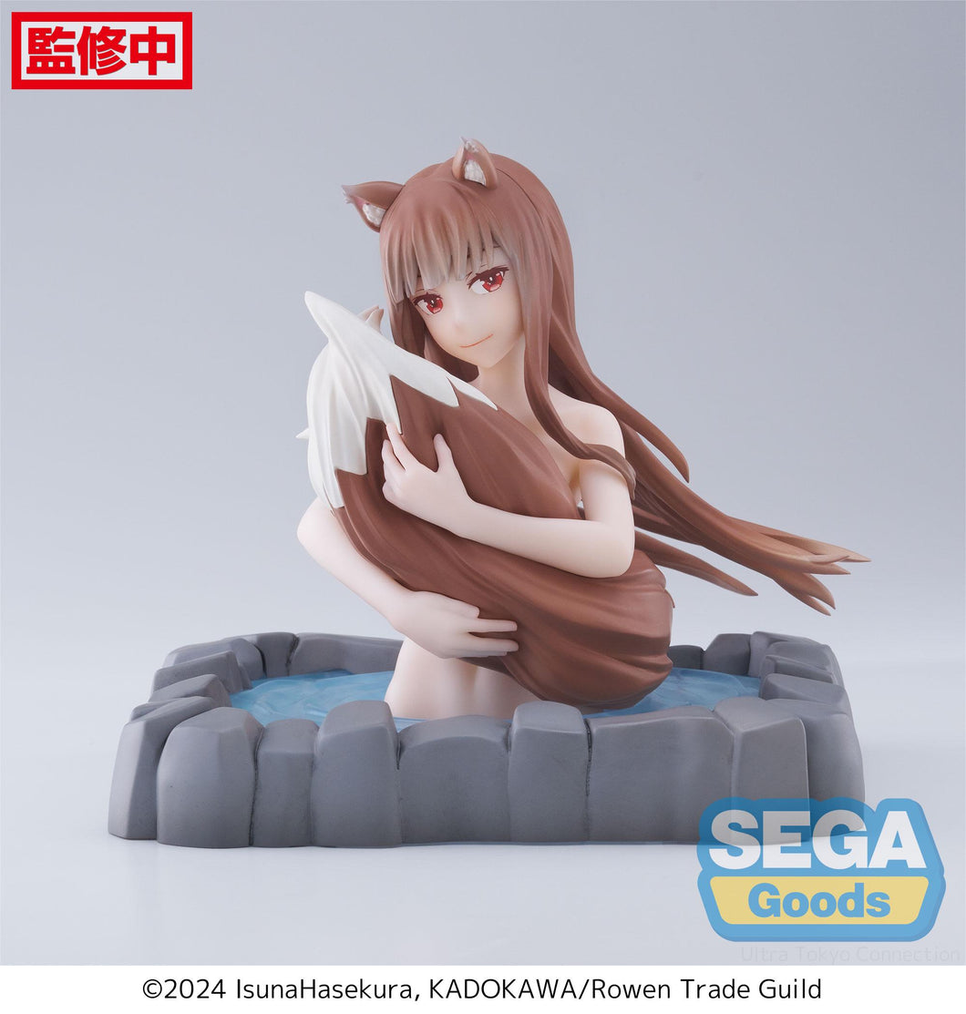 Spice and Wolf Figure Holo Thermae Utopia SEGA