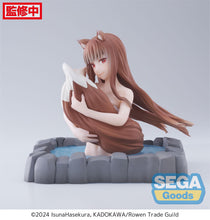 Load image into Gallery viewer, Spice and Wolf Figure Holo Thermae Utopia SEGA
