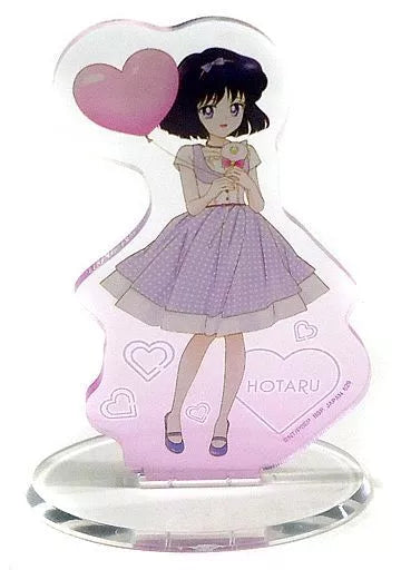 Sailor Moon Eternal Acrylic Stand Hotaru Tomoe Let's Party! Ichiban Kuji H Prize Bandai