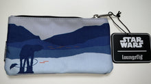 Load image into Gallery viewer, Star Wars Zipper Pouch Hoth Loungefly
