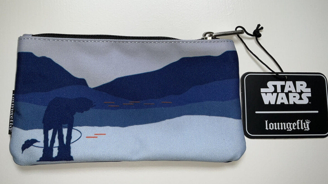 Star Wars Zipper Pouch Hoth Loungefly