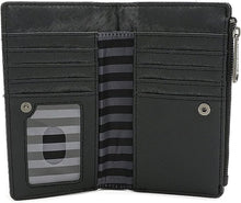 Load image into Gallery viewer, Harry Potter Mini Backpack Wallet Set Black Crests Loungefly
