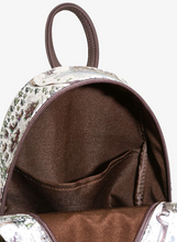 Load image into Gallery viewer, Harry Potter Mini Backpack Hogwarts Map AOP Loungefly
