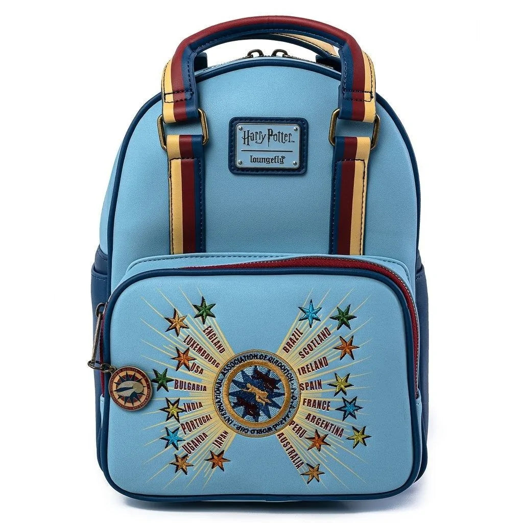 Harry Potter Mini Backpack Quiddich World Cup Loungefly