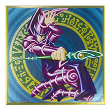 Yu-Gi-Oh! Shikishi Dark Magician Ichiban Kuji H Prize Bandai