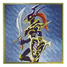 Yu-Gi-Oh! Shikishi Black Luster Soldier Ichiban Kuji H Prize Bandai