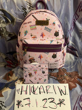 Load image into Gallery viewer, Harry Potter Mini Backpack Cardholder Set Weasleys&#39; Wizard Wheezes Loungefly
